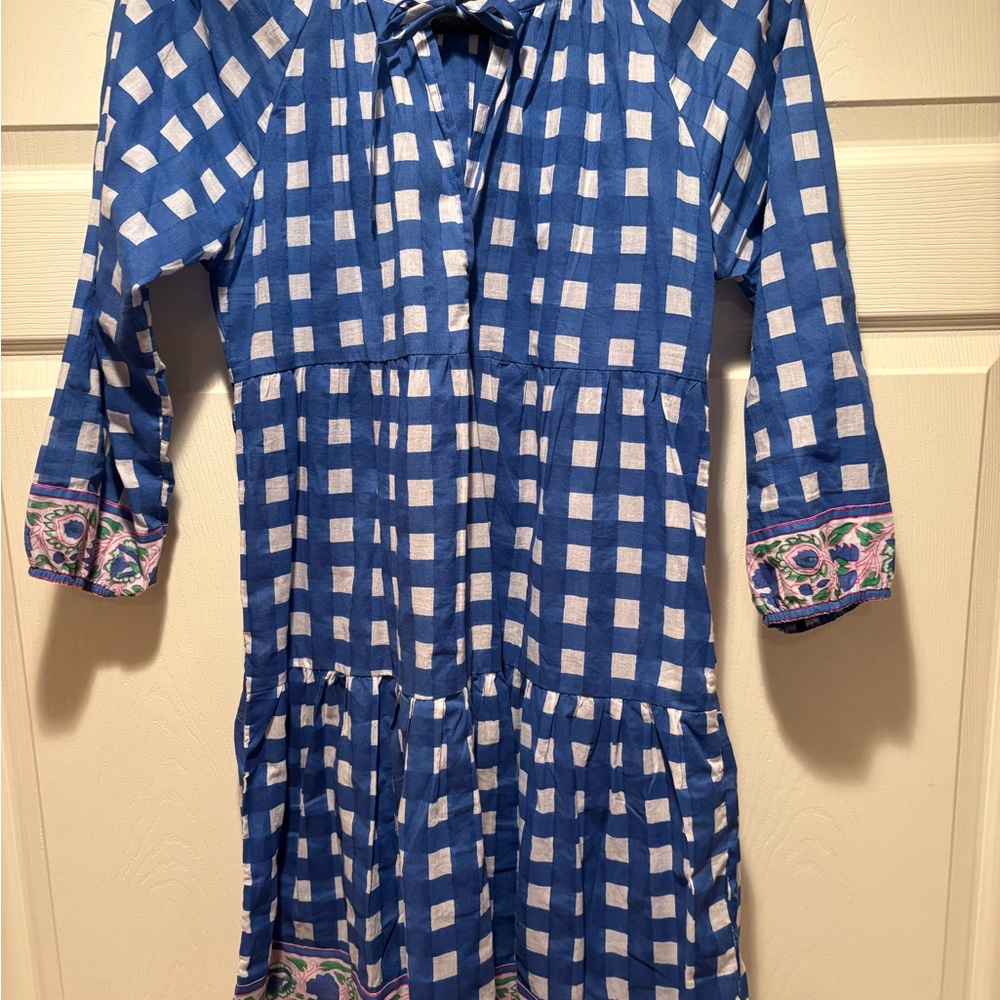 SZ Blockprints Priya ladies dress from Tuckernuck. Like new, size S